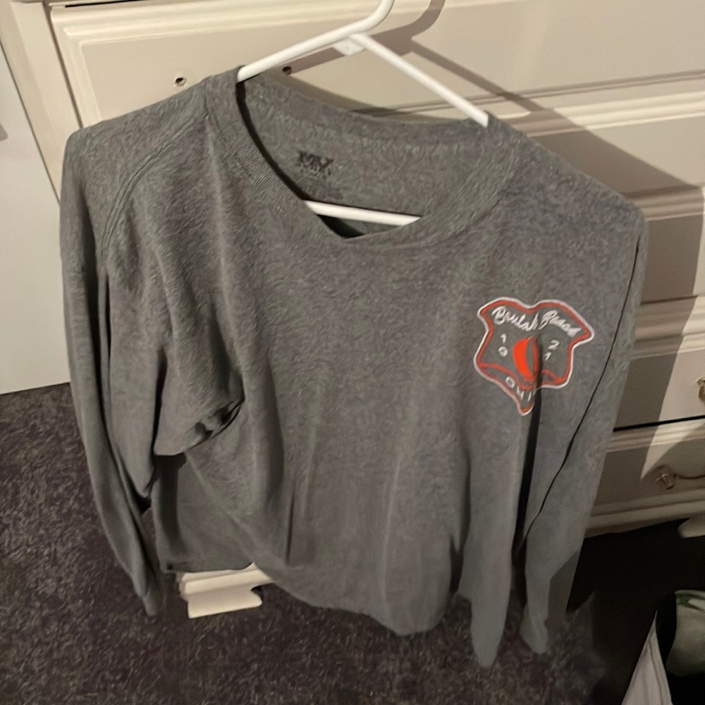 Vintage oversized long sleeve tee